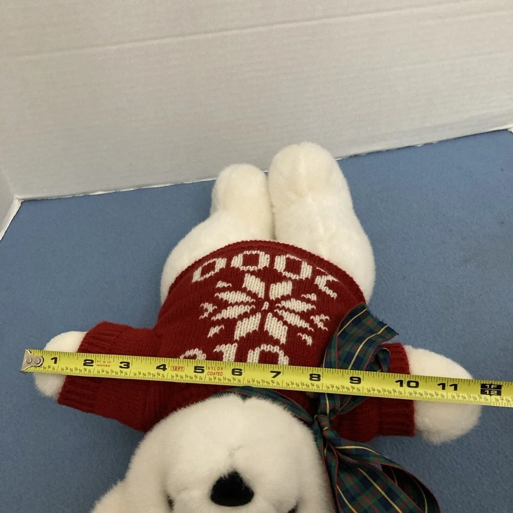 Ralph Lauren Polo 2000 Teddy Bear, The Bear That‎ Cares Plush w/Jointed Legs